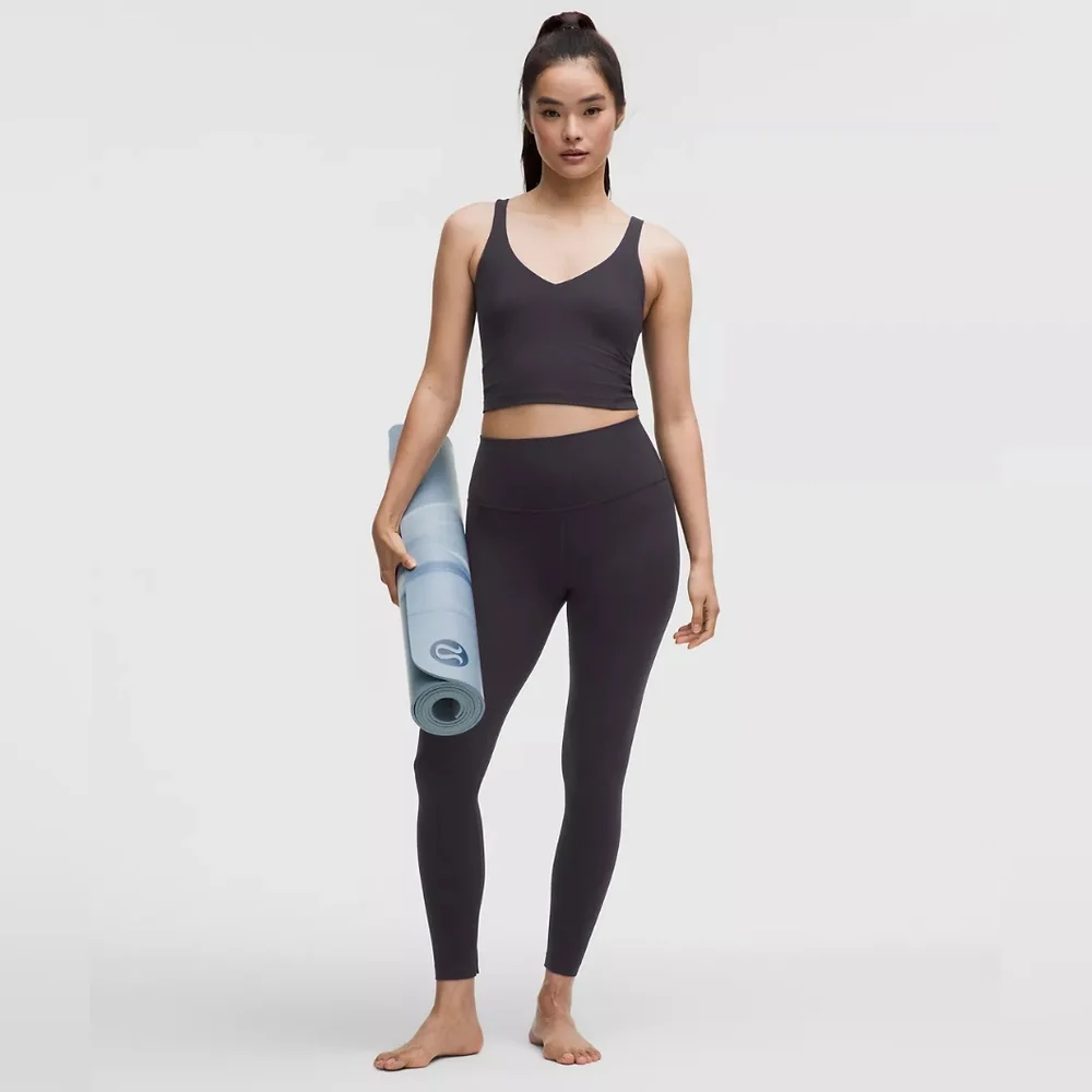 Lululemon High-Rise Leggings Black Size 2 – 25.5" Inseam - Picture 5 of 7
